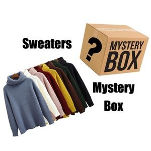 Sweaters Mystery Box! Reseller Box 5 Items